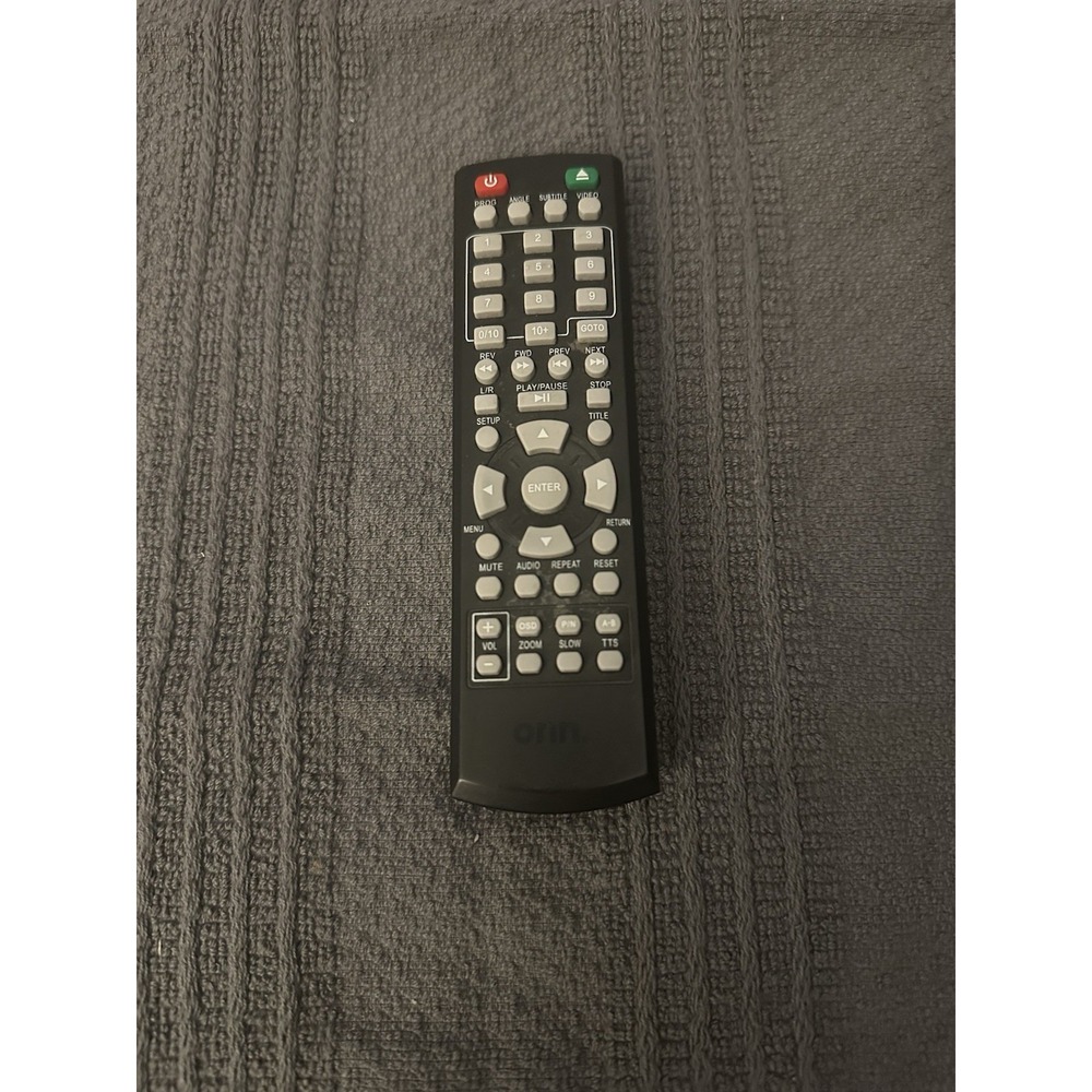 ONN Remote Control Model#‎ UM-4 LR03, Missing Back Cover  , R-7